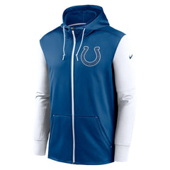 Indianapolis Colts Performance Full-Zip Hoodie - Royal cheap