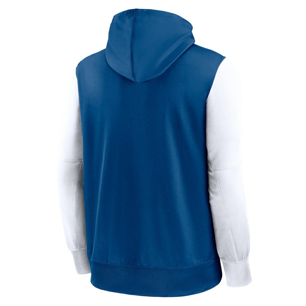 Indianapolis Colts Performance Full-Zip Hoodie - Royal cheap