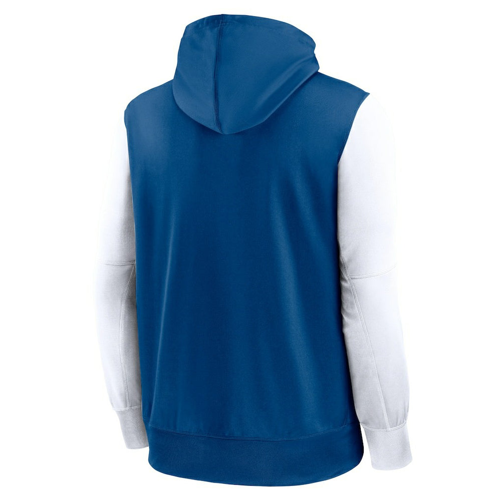 Indianapolis Colts Performance Full-Zip Hoodie - Royal cheap
