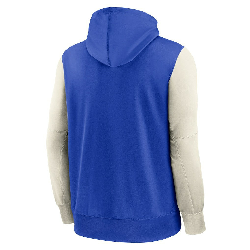 Los Angeles Rams Performance Full-Zip Hoodie - Royal discount