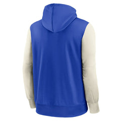 Los Angeles Rams Performance Full-Zip Hoodie - Royal discount