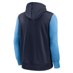 Tennessee Titans Performance Full-Zip Hoodie - Navy cheap