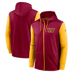 Washington Commanders Performance Full-Zip Hoodie - Burgundy cheap