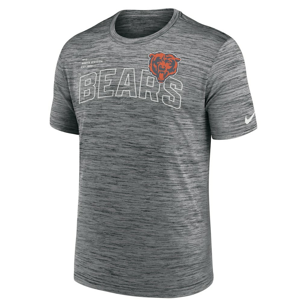Chicago Bears Velocity Arch Performance T-Shirt - Anthracite sale