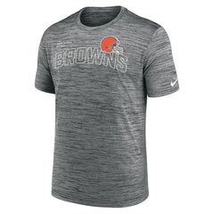 Cleveland Browns Velocity Arch Performance T-Shirt - Anthracite for sale