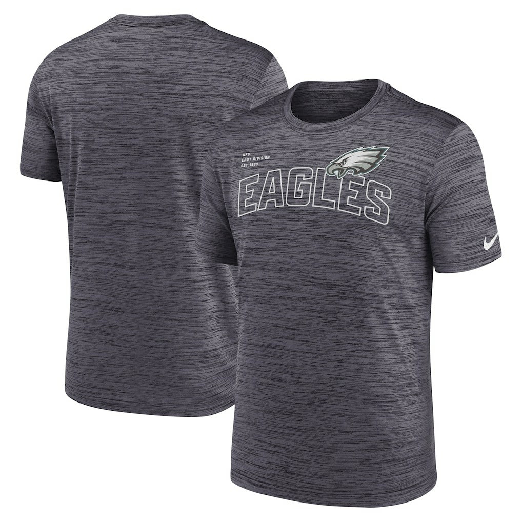 Philadelphia Eagles Velocity Arch Performance T-Shirt - Black cheap