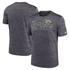 Jacksonville Jaguars Velocity Arch Performance T-Shirt - Black sale