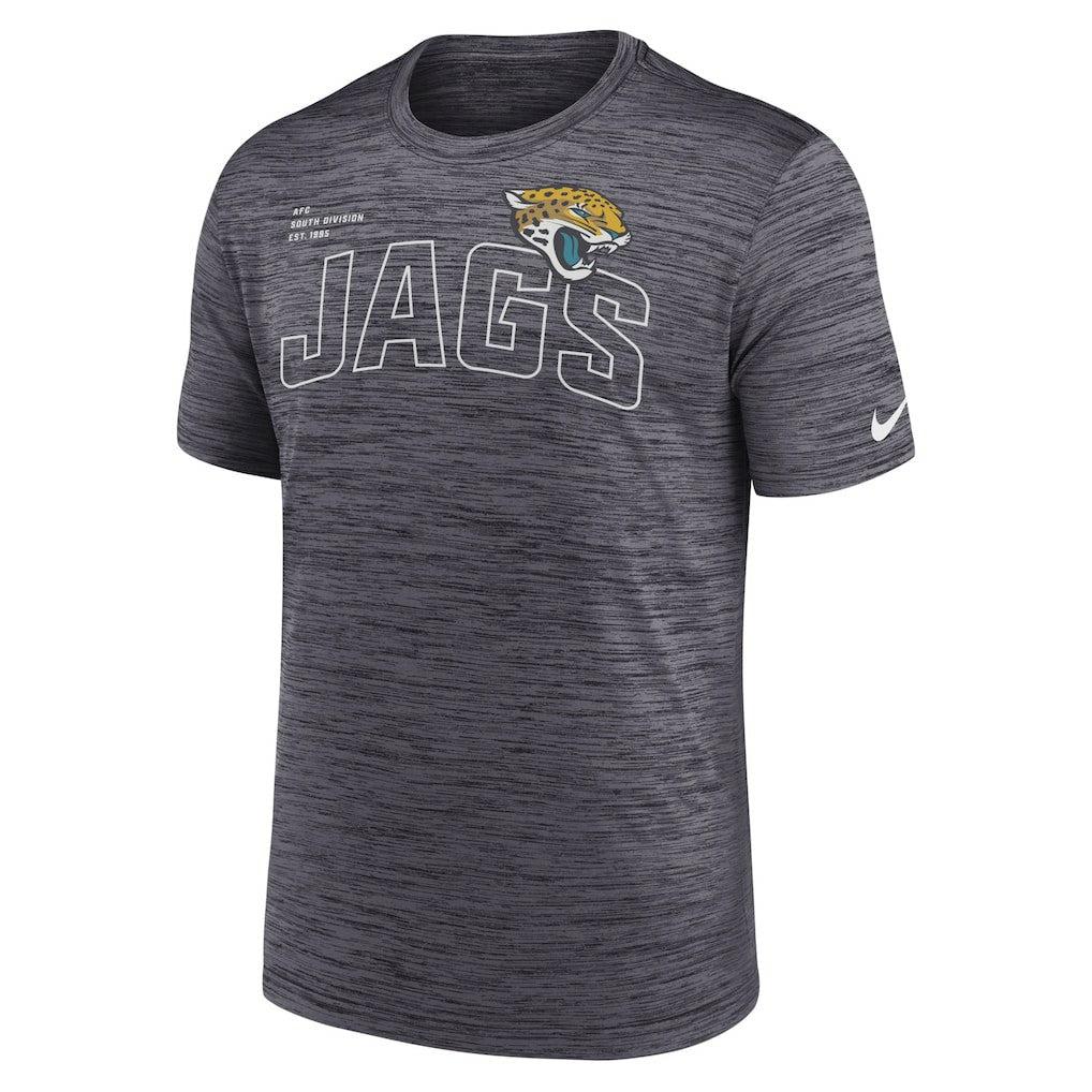 Jacksonville Jaguars Velocity Arch Performance T-Shirt - Black sale