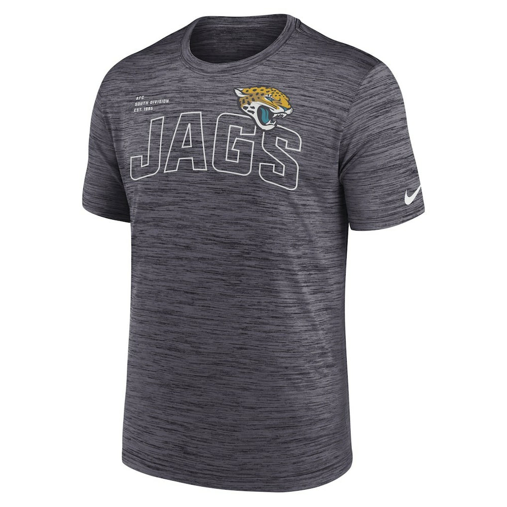 Jacksonville Jaguars Velocity Arch Performance T-Shirt - Black sale