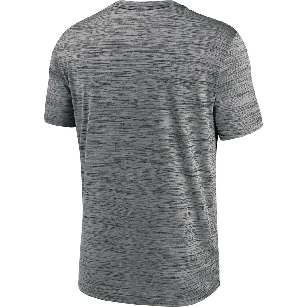 Los Angeles Chargers Velocity Arch Performance T-Shirt - Anthracite sale