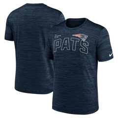 New England Patriots Velocity Arch Performance T-Shirt - Navy outlet