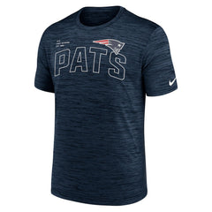 New England Patriots Velocity Arch Performance T-Shirt - Navy outlet