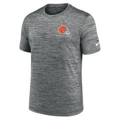 Cleveland Browns Velocity Performance T-Shirt - Anthracite cheap