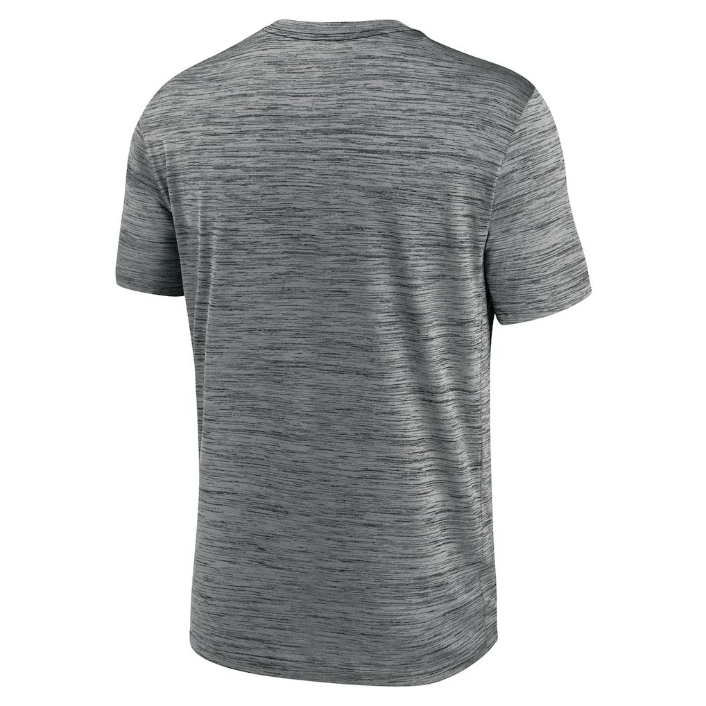Cleveland Browns Velocity Performance T-Shirt - Anthracite cheap