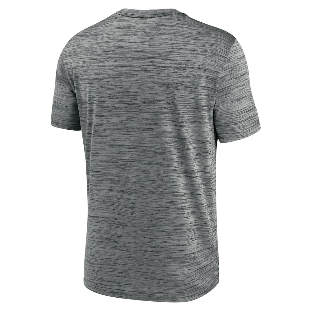Cleveland Browns Velocity Performance T-Shirt - Anthracite cheap