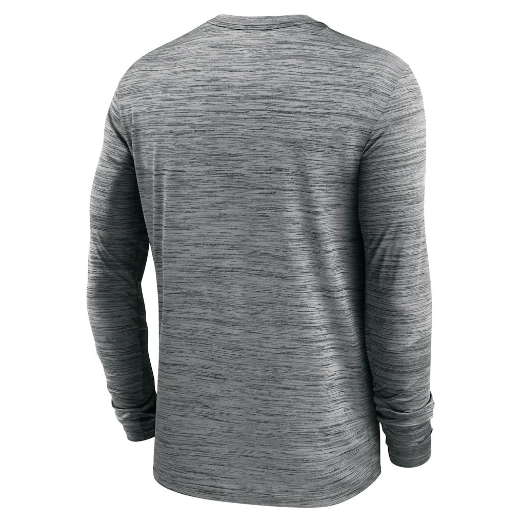Cleveland Browns Velocity Long Sleeve T-Shirt - Anthracite cheap
