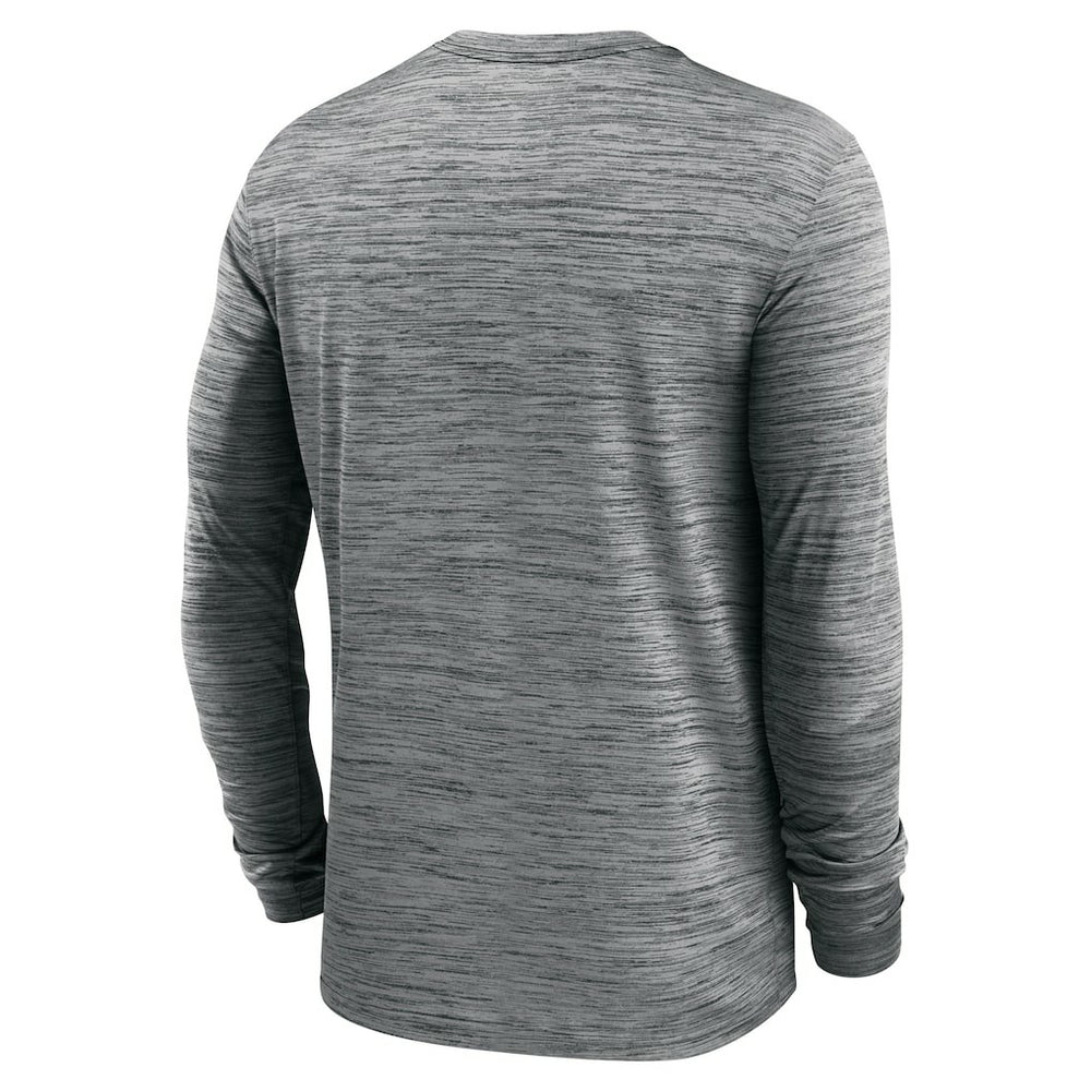 Cleveland Browns Velocity Long Sleeve T-Shirt - Anthracite cheap