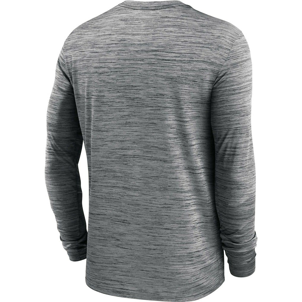 Los Angeles Rams Velocity Long Sleeve T-Shirt - Anthracite on sale