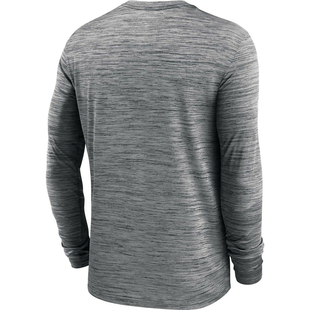 Los Angeles Rams Velocity Long Sleeve T-Shirt - Anthracite on sale