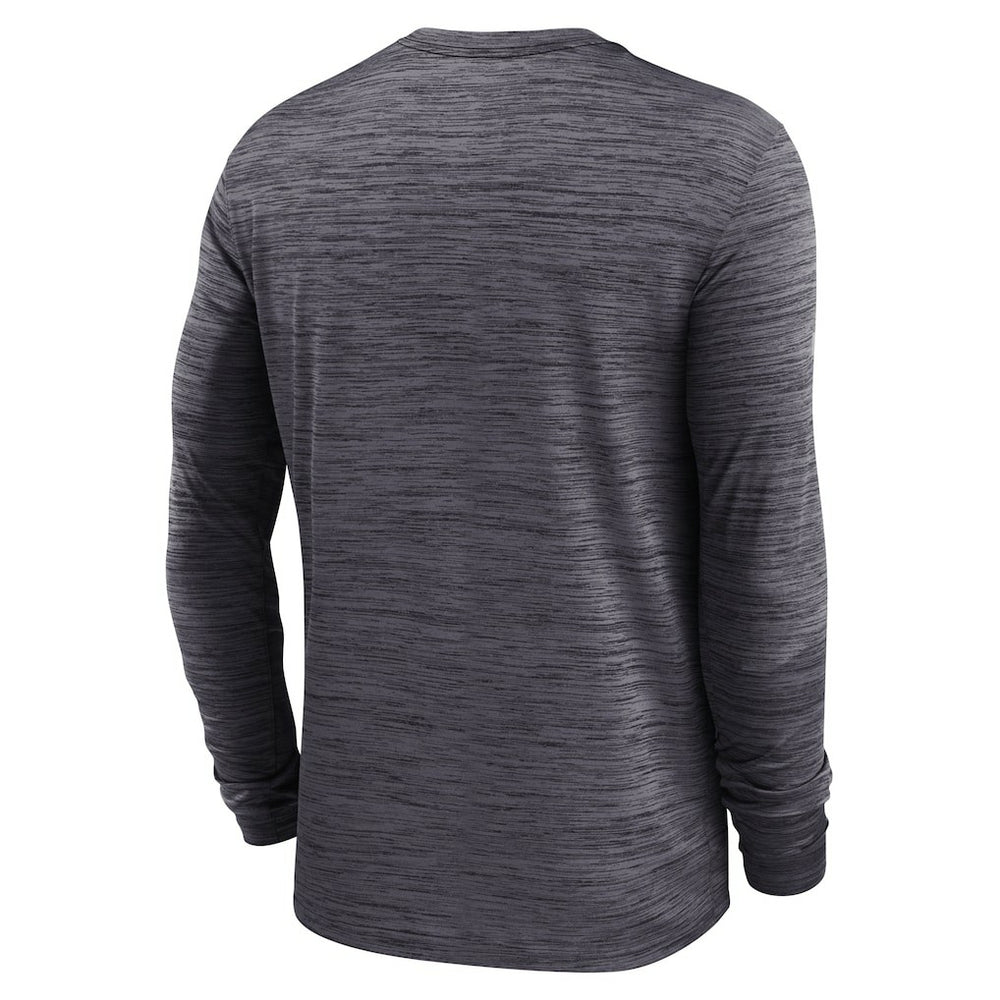 Las Vegas Raiders Velocity Long Sleeve T-Shirt - Black sale