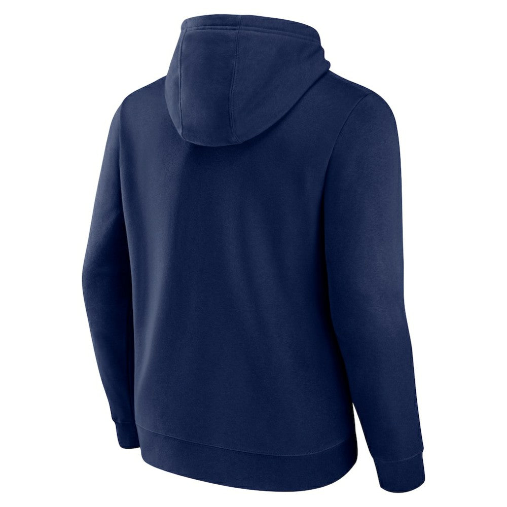 Montreal Canadiens Victory Arch Pullover Hoodie - Navy Hoodies