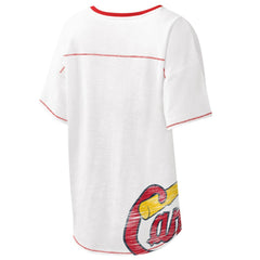St. Louis Cardinals Starter Women's Perfect Game V-Neck T-Shirt White