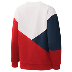 St. Louis Cardinals Starter Women's Shutout Pullover Sweatshirt White/Red