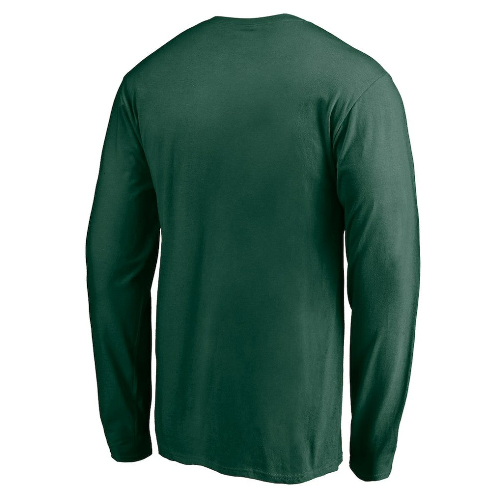 Minnesota Wild Victory Arch Long Sleeve T-Shirt - Green T-shirts