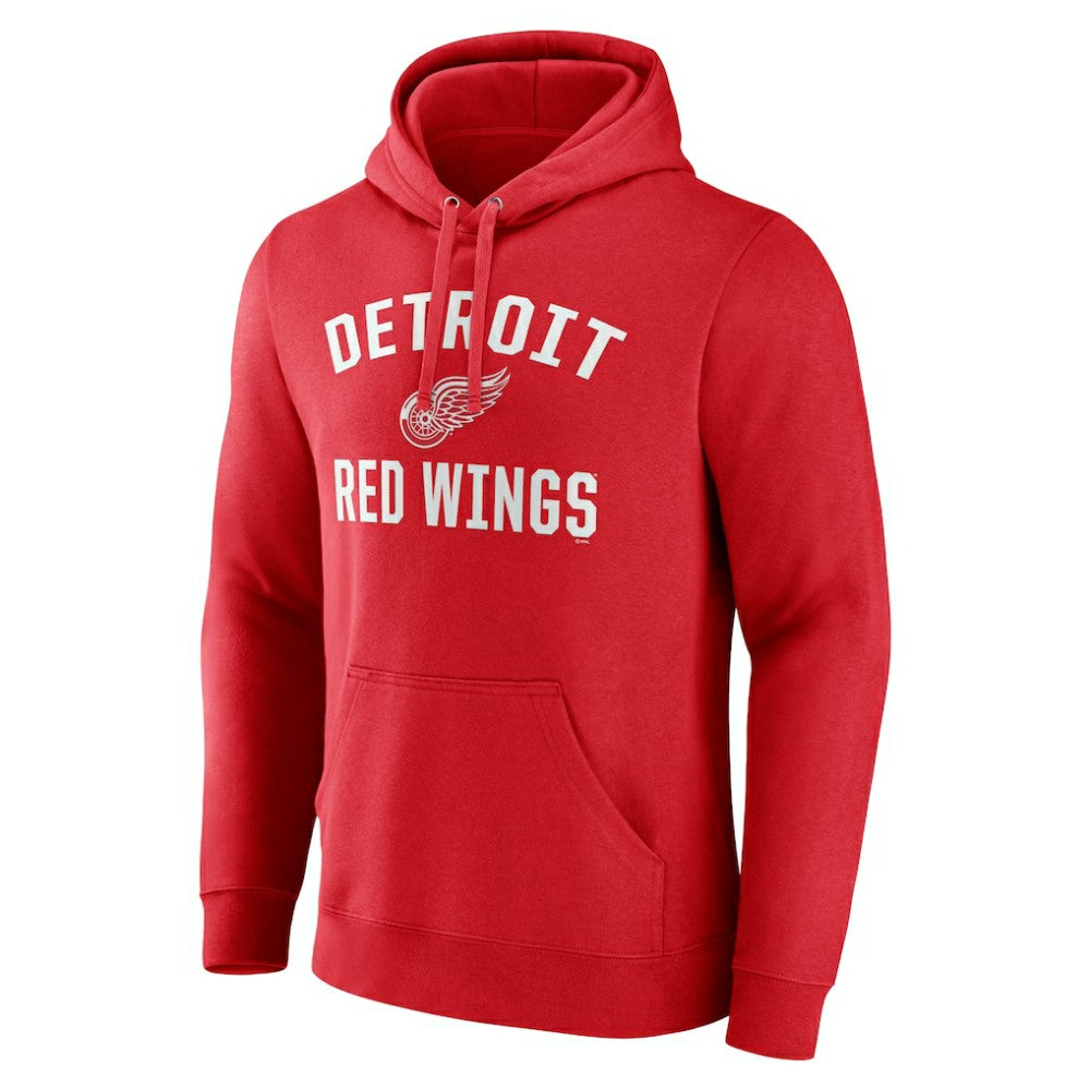 Detroit Red Wings Victory Arch Pullover Hoodie - Red Hoodies