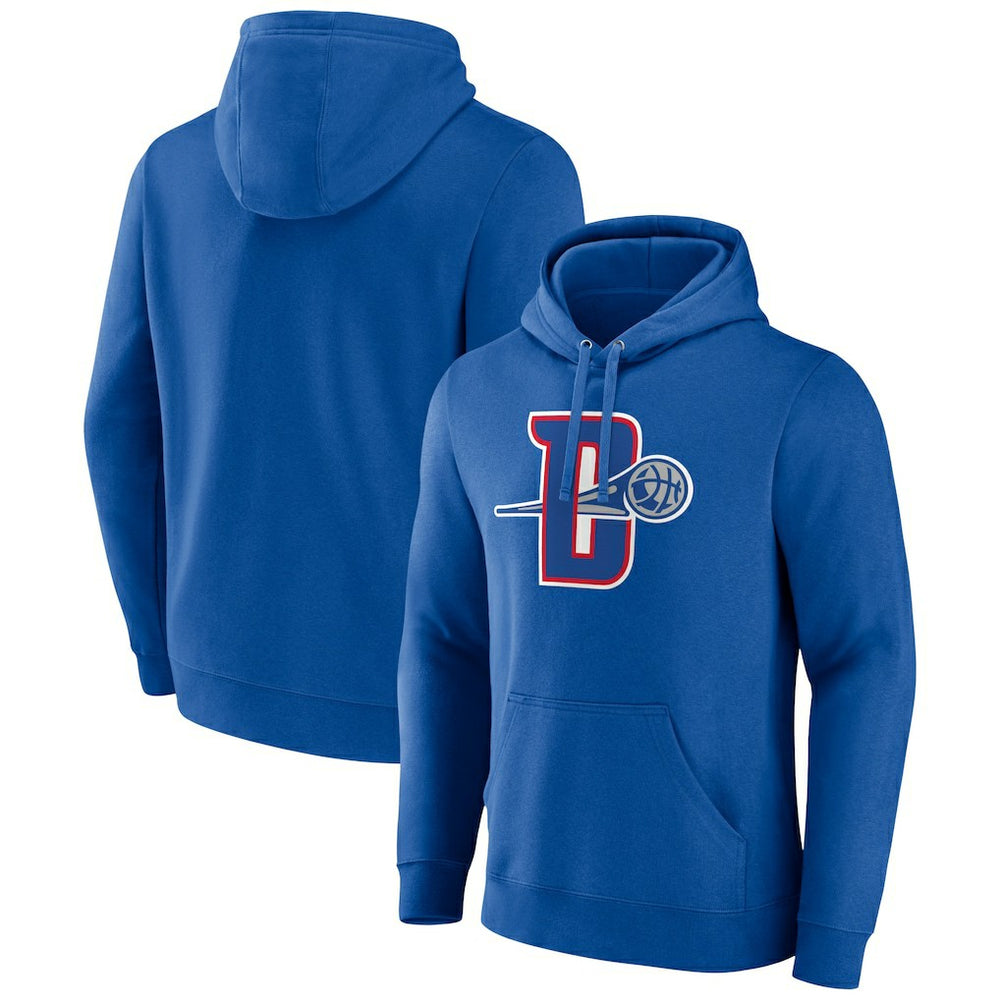 Detroit Pistons Alternate Logo Pullover Hoodie sale - Royal shop