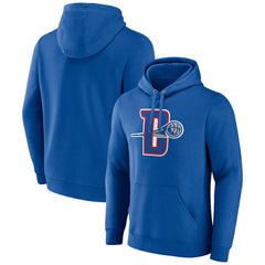 Detroit Pistons Alternate Logo Pullover Hoodie sale - Royal shop