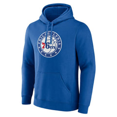 Philadelphia 76ers Alternate Logo Pullover Hoodie - Royal cheap
