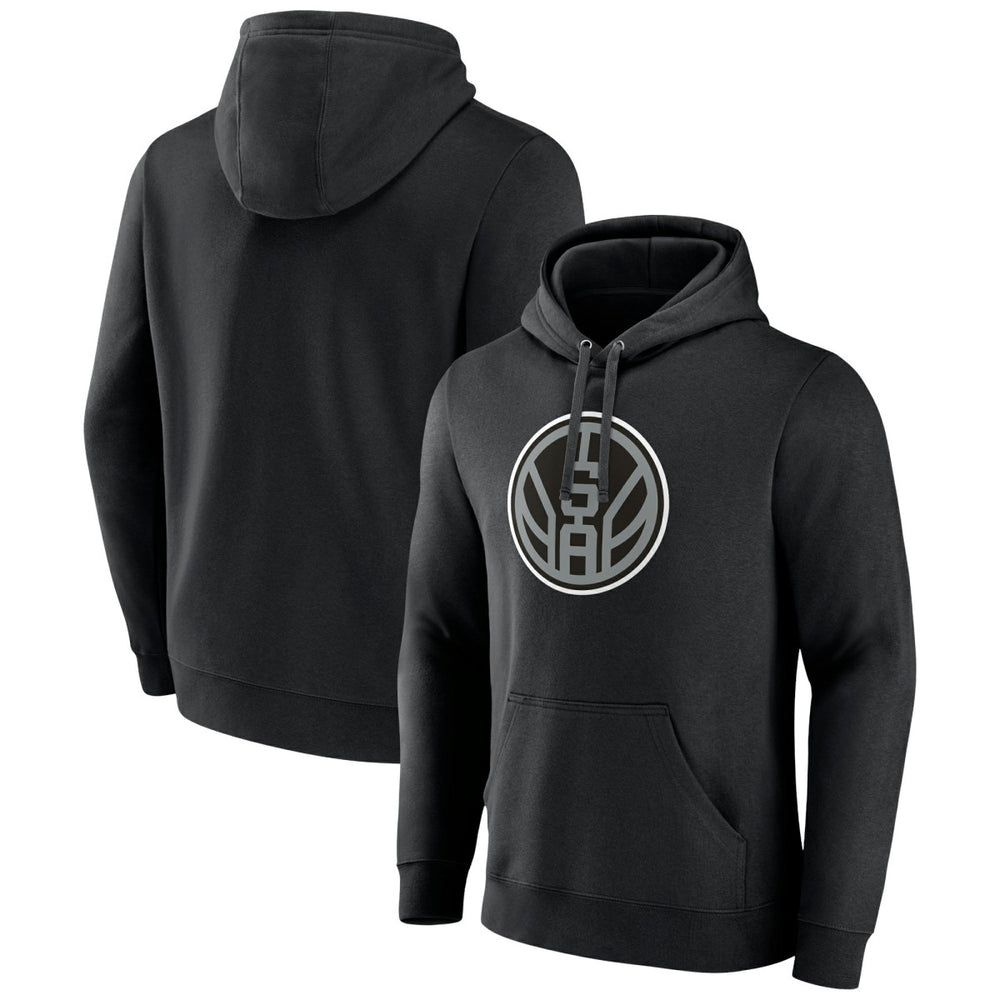 San Antonio Spurs Alternate Logo Pullover Hoodie - Black sale