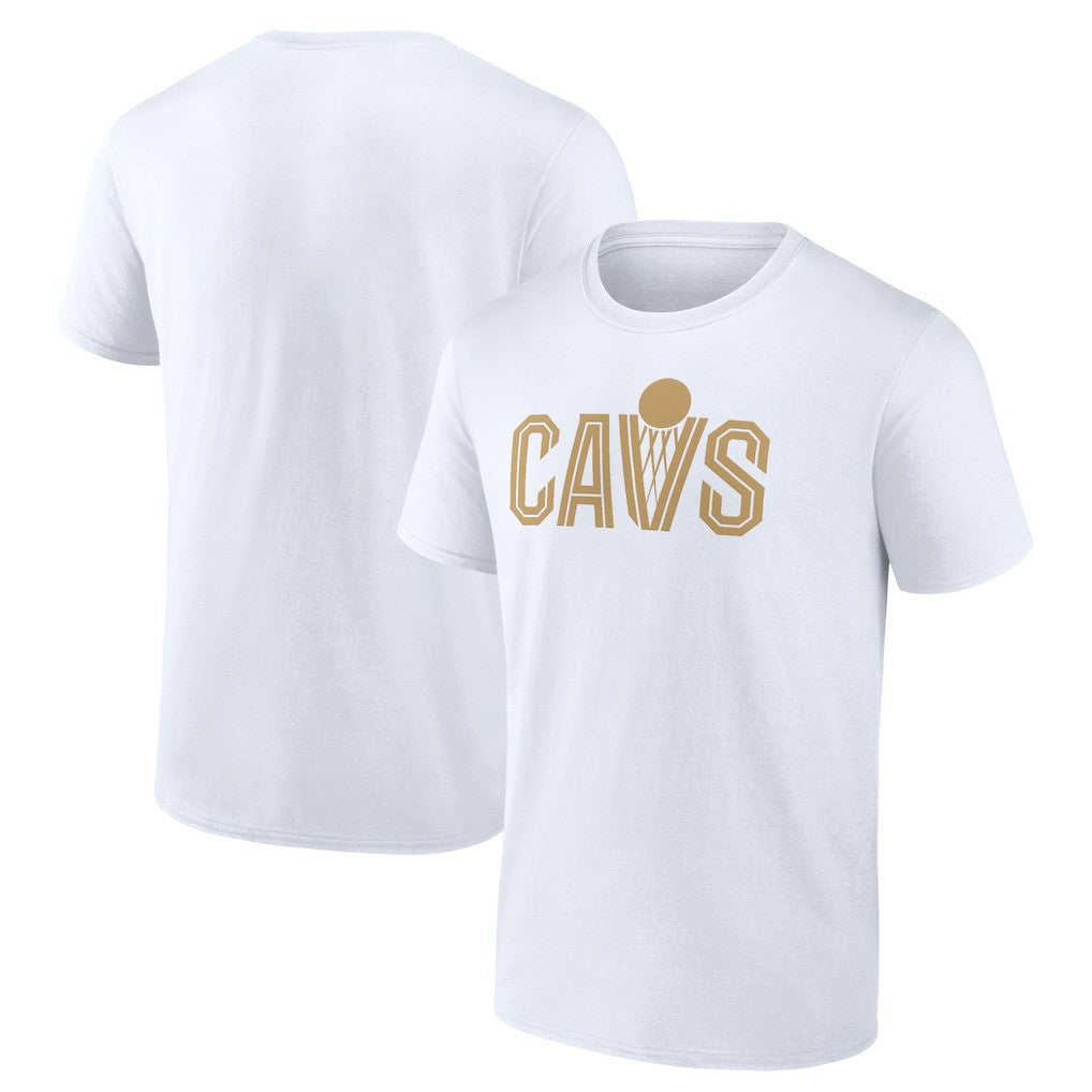 Cleveland Cavaliers Wordmark T-Shirt sale - White on sale
