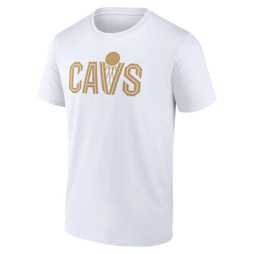 Cleveland Cavaliers Wordmark T-Shirt sale - White on sale
