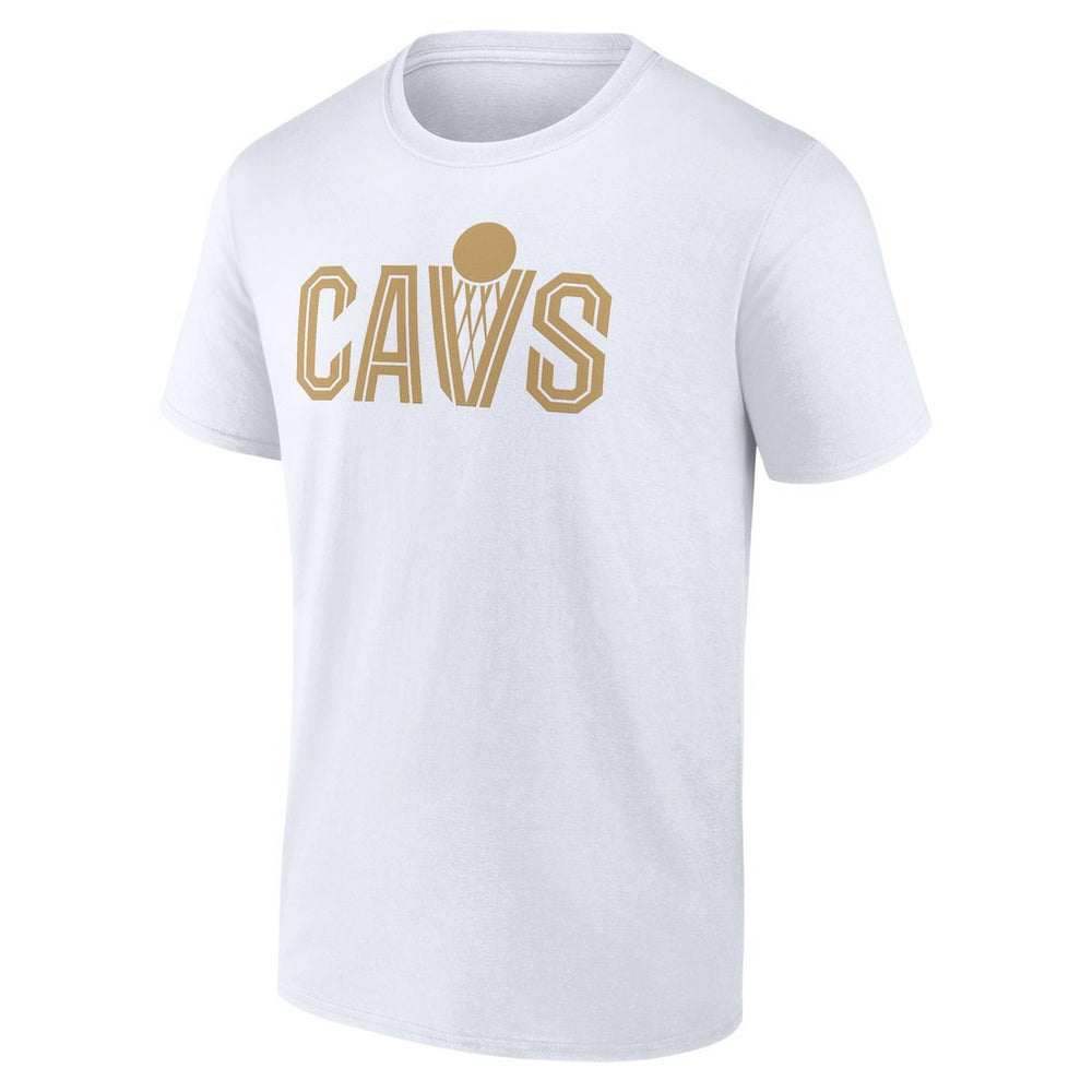 Cleveland Cavaliers Wordmark T-Shirt sale - White on sale