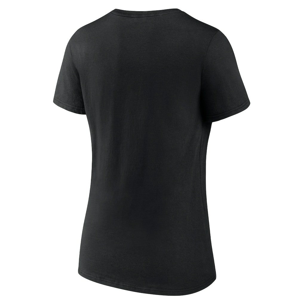 Boston Celtics Women's Alternate Logo V-Neck T-Shirt - Black sale