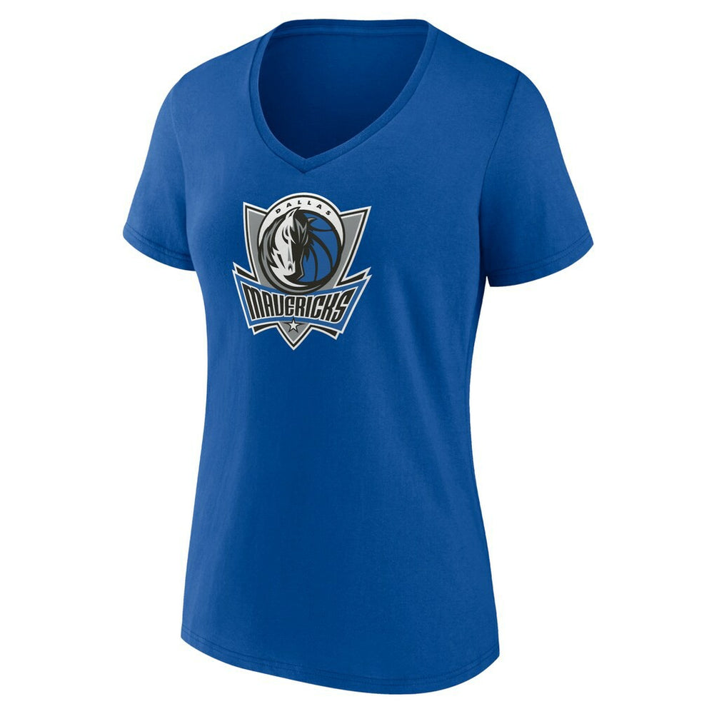 Dallas Mavericks Women's Alternate Logo V-Neck T-Shirt sale - Royal online