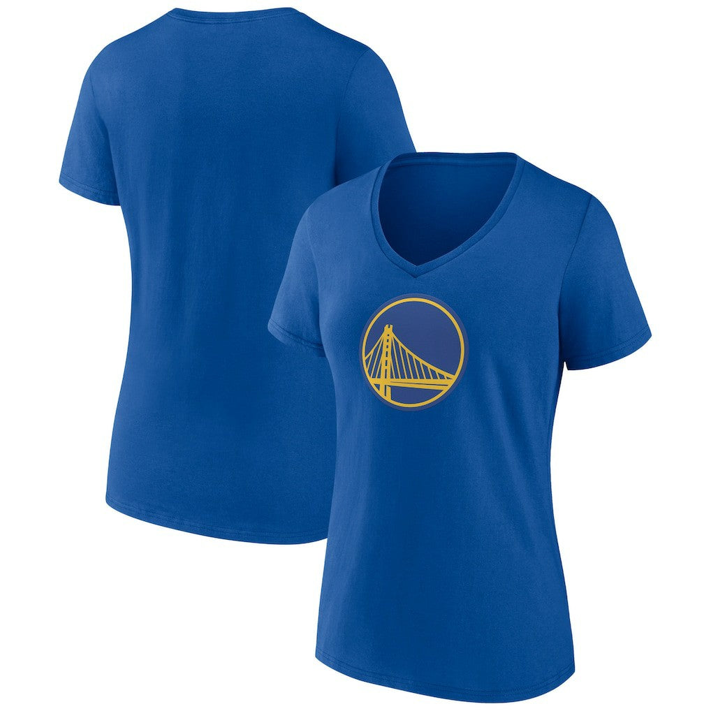 Golden State Warriors Women's Alternate Logo V-Neck T-Shirt sale - Royal online