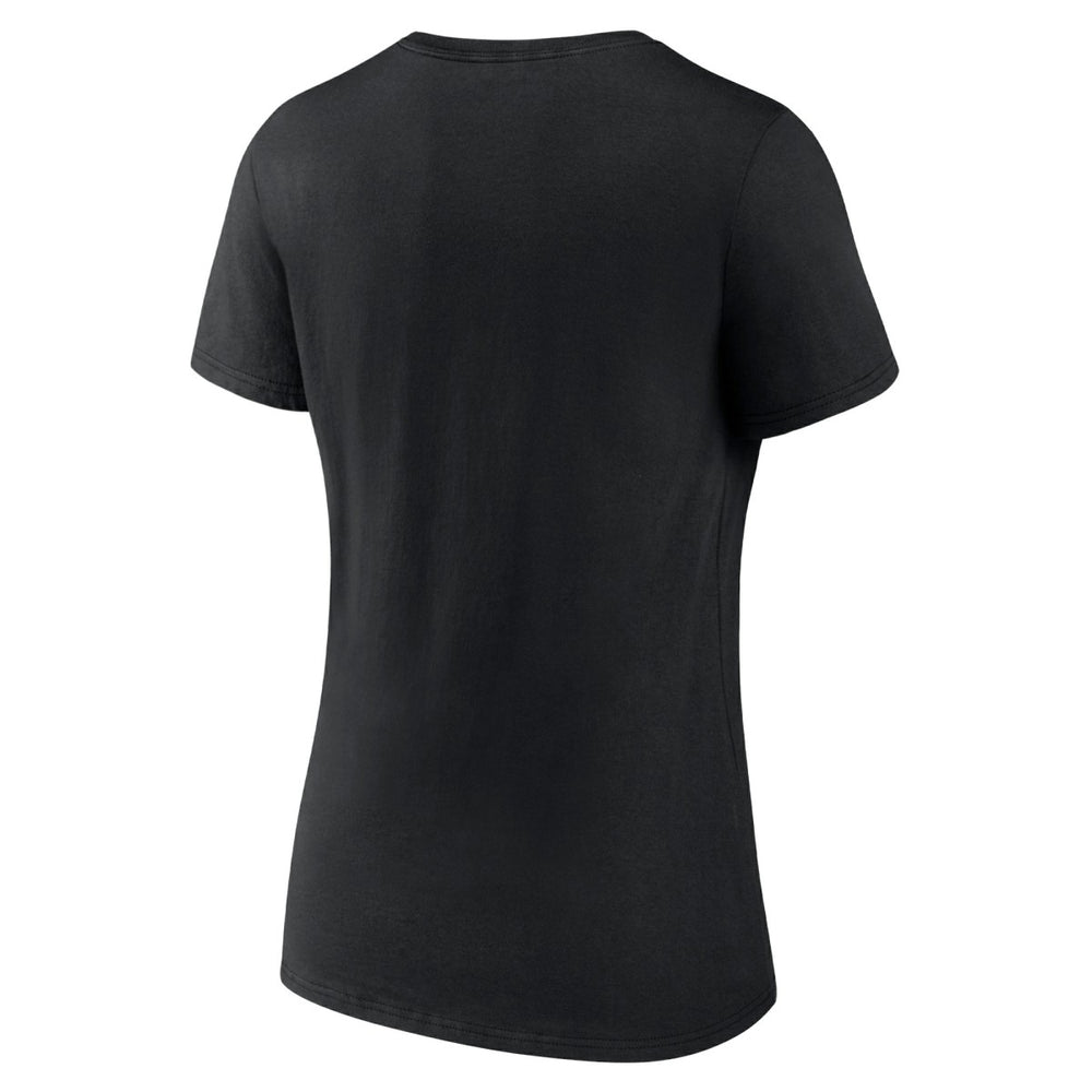 Sacramento Kings Women's Alternate Logo V-Neck T-Shirt - Black shop