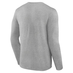 Atlanta Hawks Alternate Logo Long Sleeve T-Shirt - Gray cheap
