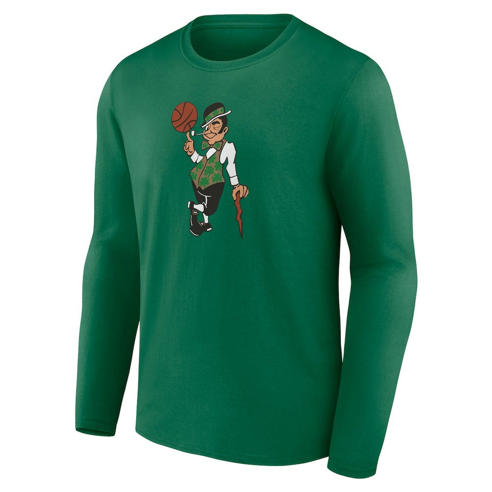 Boston Celtics Alternate Logo Long Sleeve T-Shirt - Green on sale