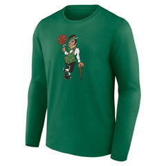 Boston Celtics Alternate Logo Long Sleeve T-Shirt - Green on sale