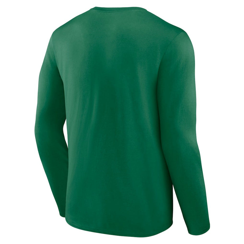 Boston Celtics Alternate Logo Long Sleeve T-Shirt - Green on sale