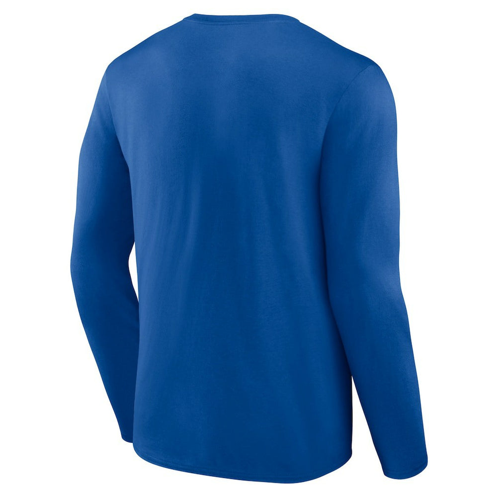 Dallas Mavericks Alternate Logo Long Sleeve T-Shirt sale - Royal sale