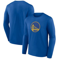 Golden State Warriors Alternate Logo Long Sleeve T-Shirt sale - Royal online
