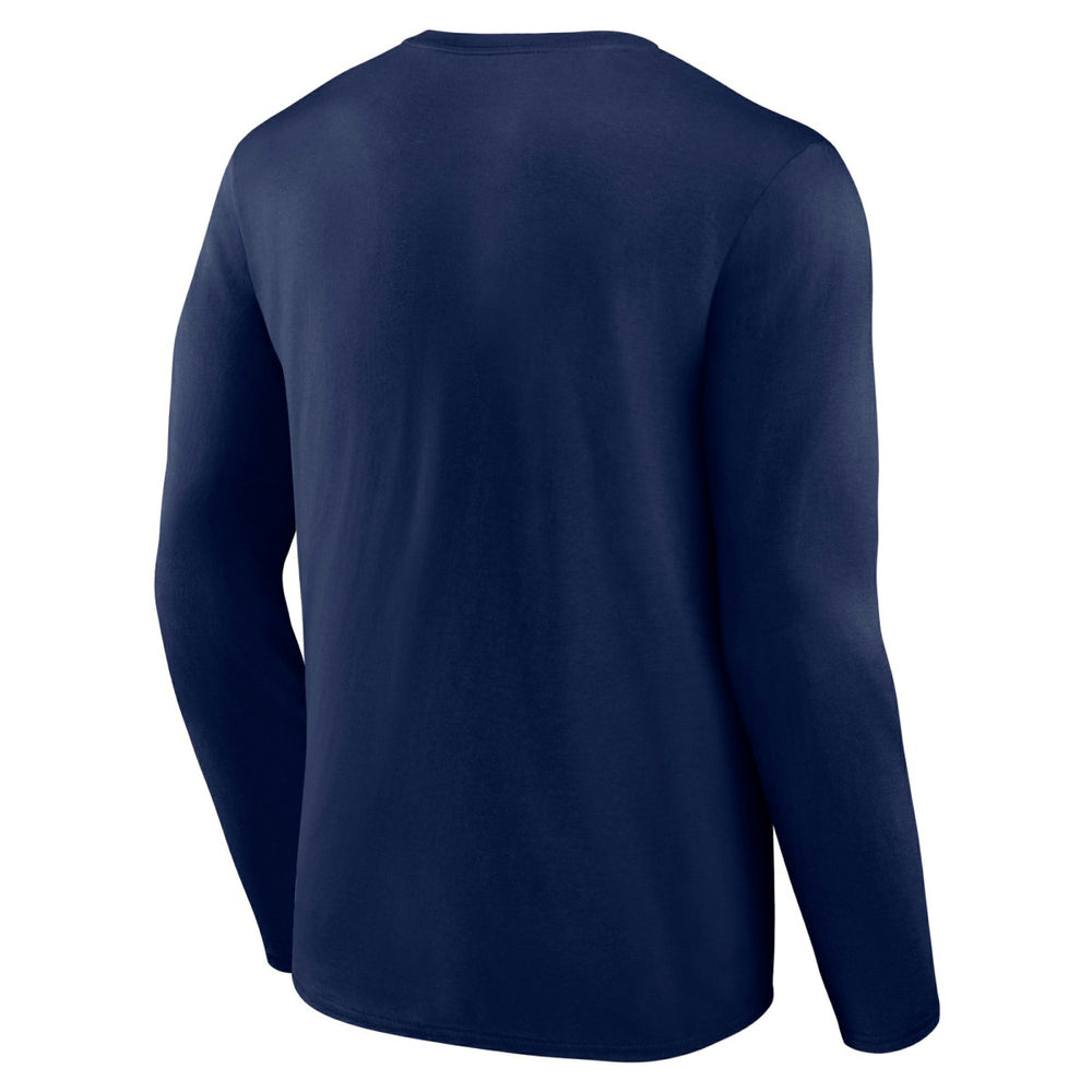 Memphis Grizzlies Alternate Logo Long Sleeve T-Shirt - Navy online