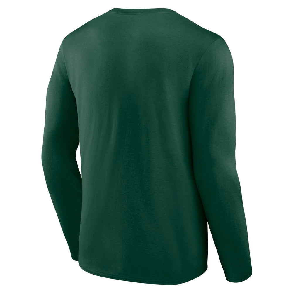 Milwaukee Bucks Alternate Logo Long Sleeve T-Shirt - Green outlet