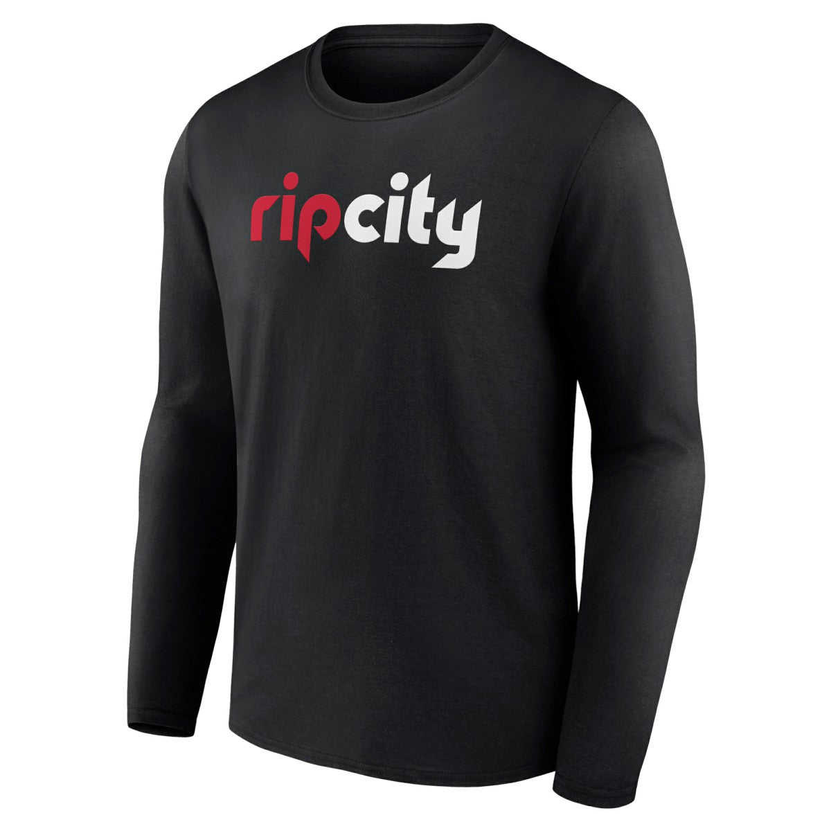 Portland Trail Blazers Alternate Logo Long Sleeve T-Shirt - Black for sale