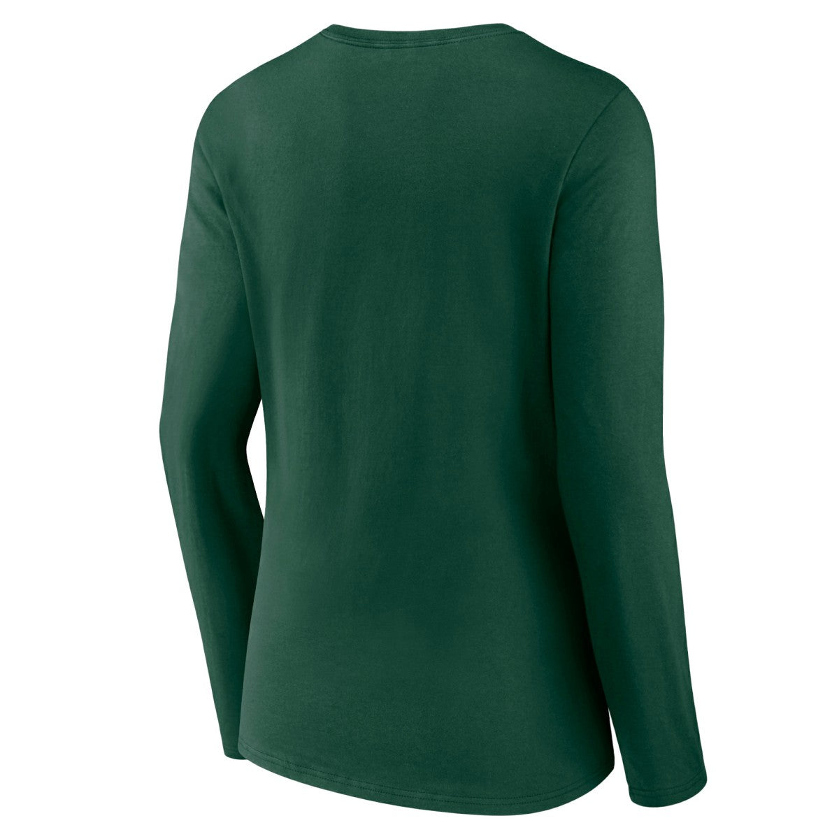 Milwaukee Bucks Women's Alternate Logo V-Neck Long Sleeve T-Shirt - Green cheap